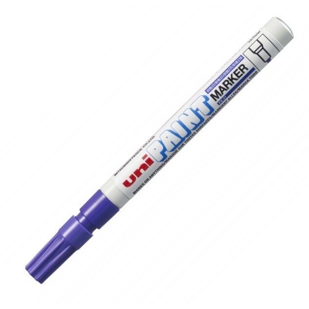 Marker vopsea Uni-ball PX-21 0,8-1,2 mm violet