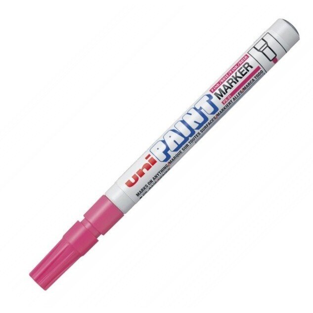 Marker vopsea Uni-ball PX-21 0,8-1,2 mm roz