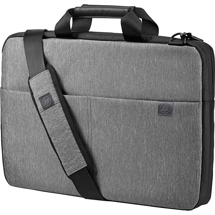 HP Signature Slim Topload laptop táska, 17.3", Szürke
