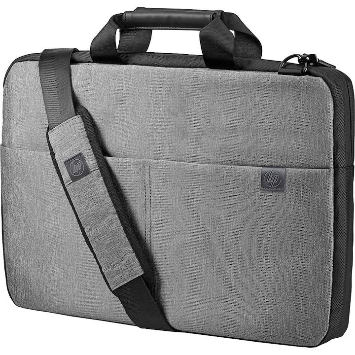 HP Signature Slim Topload laptop táska, 17.3", Szürke