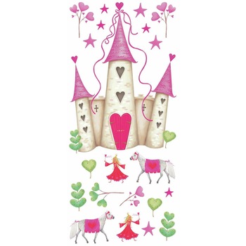 Sticker gigant PRINCESS CASTLE |40,6 x 57,1 cm Sticker gigant PRINCESS CASTLE |40,6 x 57,1 cm