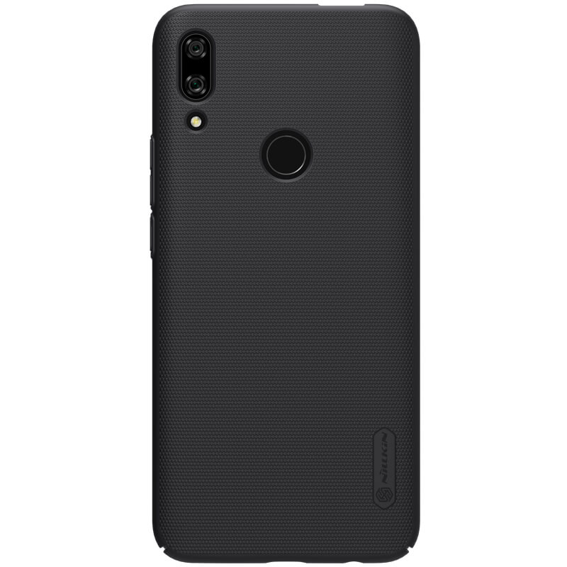 Husa de protectie Nillkin Frosted pentru Huawei P Smart Z, Negru