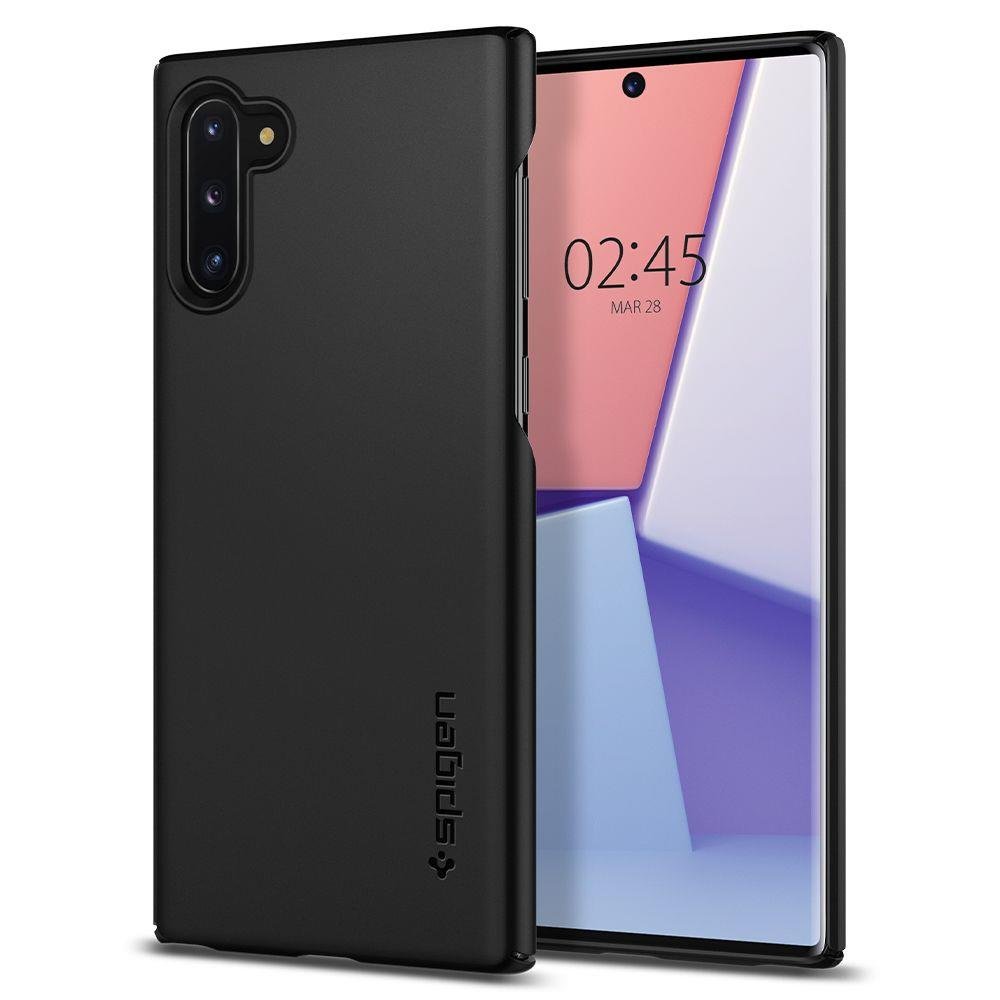 Husa Samsung Note 10 SPIGEN THIN FIT Neagra