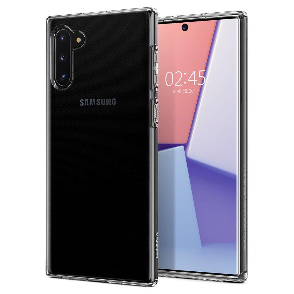 Husa Samsung Note 10 SPIGEN Liquid Crystal Transparenta
