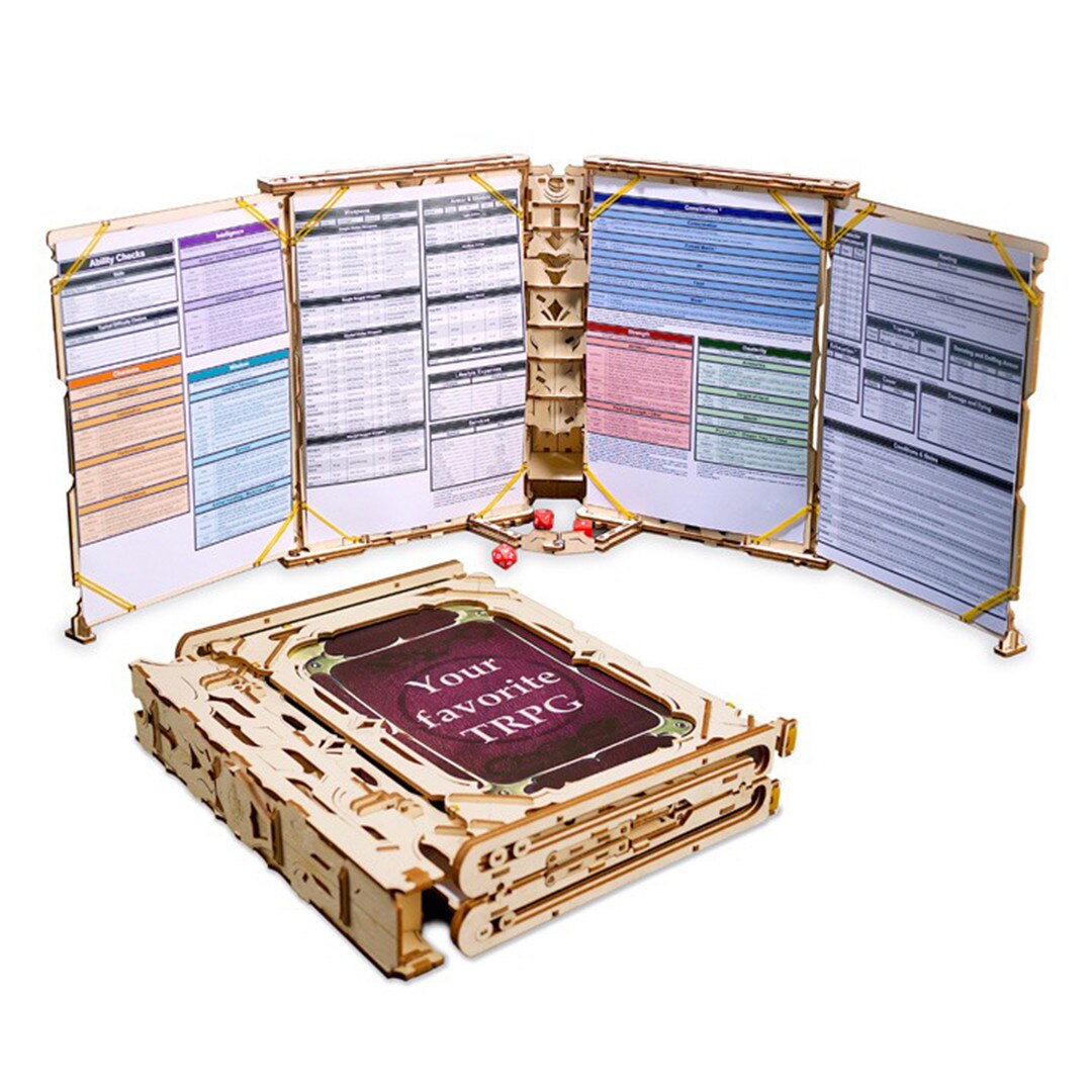 Master’s Screen pentru jocuri