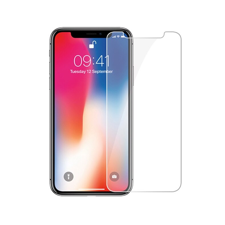 Folie protectie sticla securizata, iPhone X / XS , transparenta