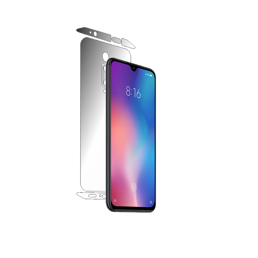Folie de protectie Clasic Smart Protection Xiaomi Mi 9T / K20 / K20 Pro spate si laterale, protectie completa spate+Smart Spray®,Smart Squeegee® si microfibra inclus