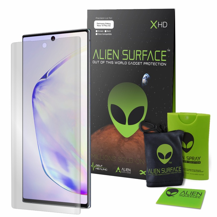 Протектор Alien Surface, За Samsung Galaxy Note 10 Plus