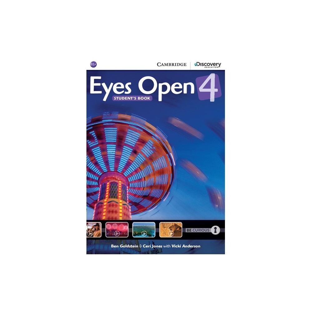 Eyes Open Level 4 Student's Book, Adrian Doff, Craig Thaine, Herbert Puchta