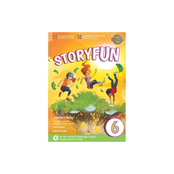 Storyfun 6 Student's Book with Online Activities and Home Fun Booklet 6, Miles Craven
