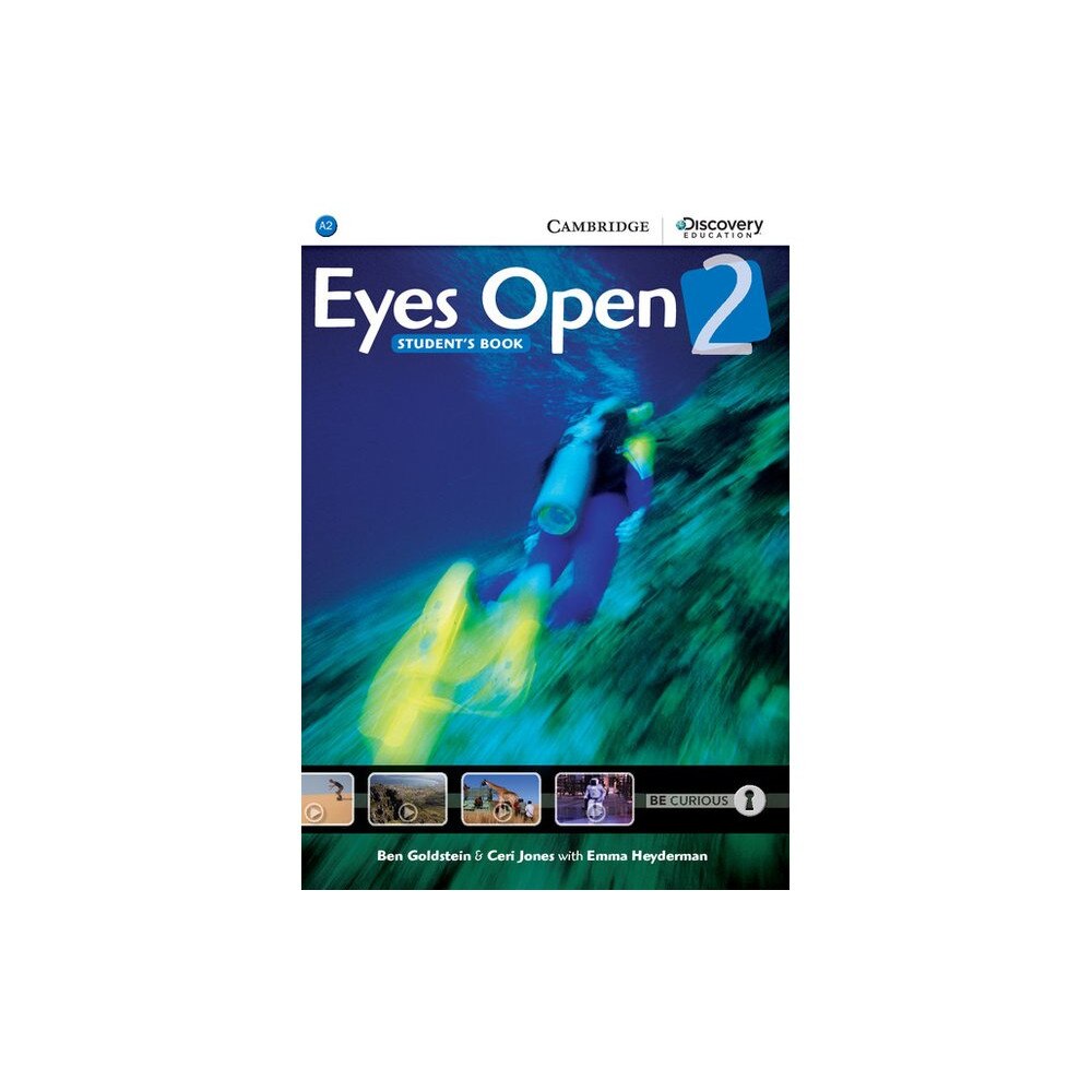 Eyes Open Level 2 Student's Book, Adrian Doff, Craig Thaine, Herbert Puchta