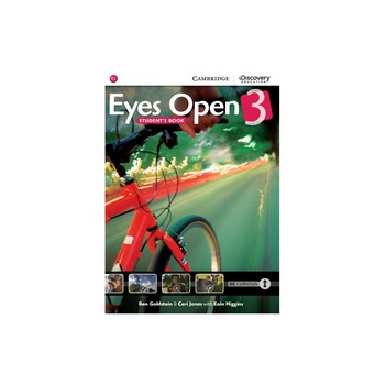 Eyes Open Level 3 Student's Book, Herbert Puchta, Jeff Stranks, Peter Lewis-Jones Eyes Open Level 3 Student's Book, Herbert Puchta, Jeff Stranks, Peter Lewis-Jones