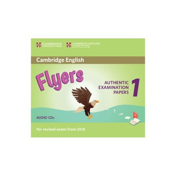 Cambridge English Flyers 1 for Revised Exam from 2018 Audio CDs (2), Simon Beaver Cambridge English Flyers 1 for Revised Exam from 2018 Audio CDs (2), Simon Beaver