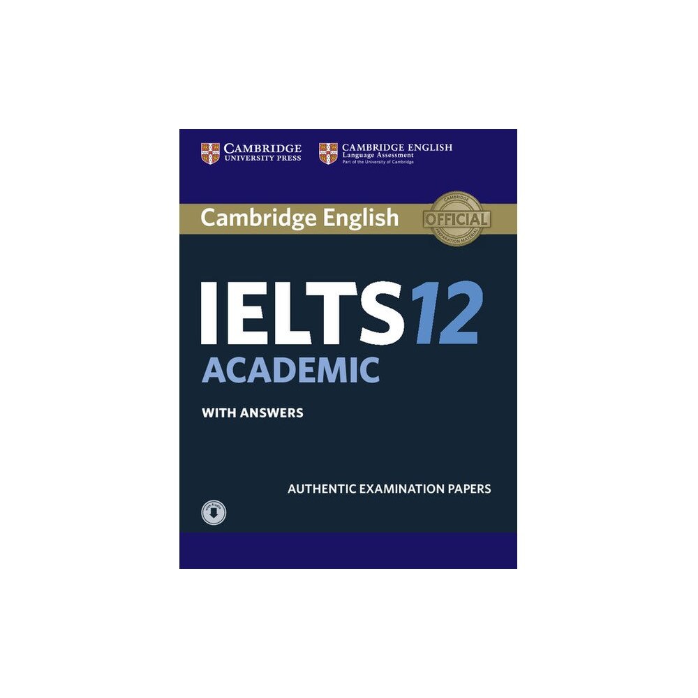 Cambridge IELTS 12 Academic Student's Book with Answers with Audio, Jonathan Birkin