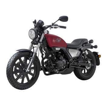 Motocicleta usoara KEEWAY K-light 125cc, rosu Motocicleta usoara KEEWAY K-light 125cc, rosu