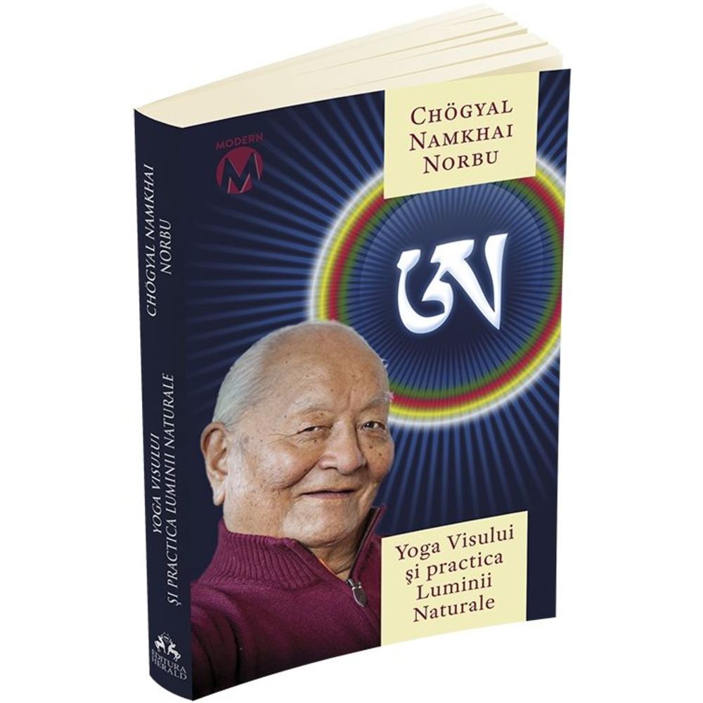 Yoga visului si Practica Luminii Naturale - Namkhai Norbu