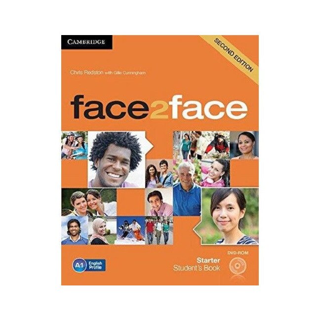 Face2face Starter Class Audio CDs (3), Chris Redston, Gillie Cunningham, Cunningham, Gillie
