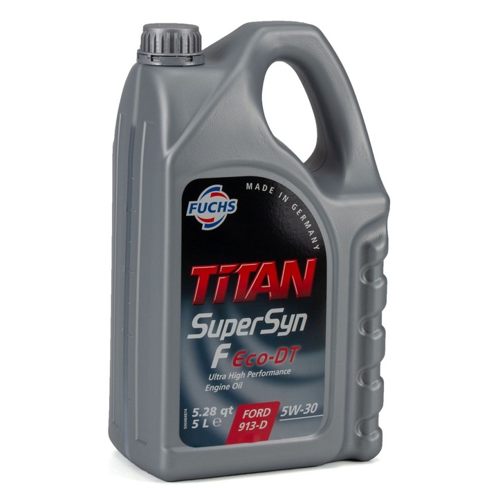 Ulei motor Fuchs Titan SuperSyn F Eco-DT, 5W30, 5L