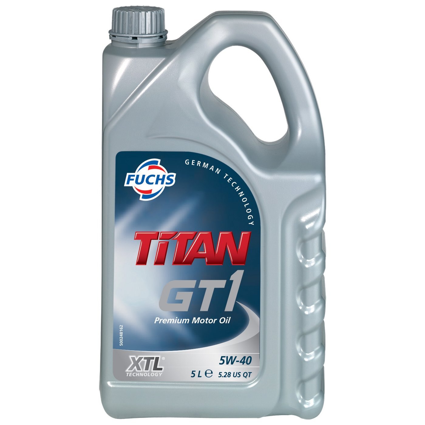 Ulei motor Fuchs Titan GT1 cu tehnologia XTL, 5W40, 5L
