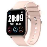 ceas smartwatch kingwear kw37 64kb ram  512kb rom display 13inch tft cu touch screen rezolutie 240 x 240 pixeli roz imagen 26_0_
0