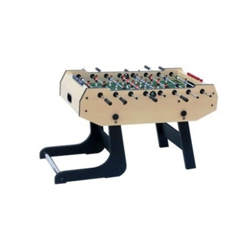 Masa de Fotbal mecanic International, rabatabila, maro, 138x73.5x83 cm