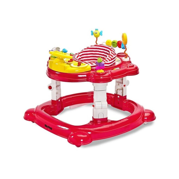 Toyz Gyermek bébikomp HipHop 3az1-ben piros CA31925