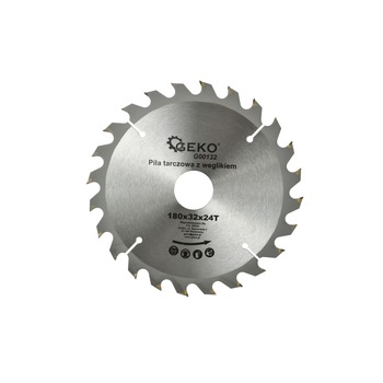 Disc circular pentru lemn 180x32x24T, Geko G00132 Disc circular pentru lemn 180x32x24T, Geko G00132