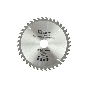 Disc pentru lemn 200x32x40T, Geko G00136 Disc pentru lemn 200x32x40T, Geko G00136