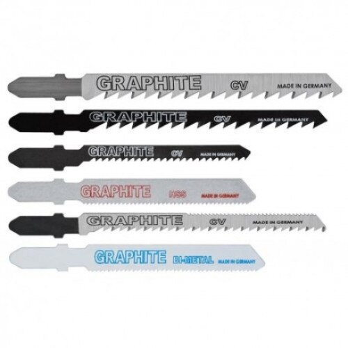 Lame ferastrau vertical, set 10 buc, Graphite 57H755