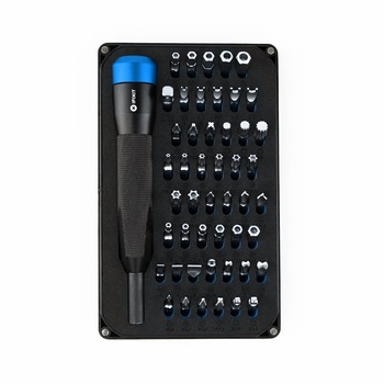 Kit instrumente service iFixit Mahi Precision Bit Set, Driver Kit 48 bits, EU145391-1 Kit instrumente service iFixit Mahi Precision Bit Set, Driver Kit 48 bits, EU145391-1