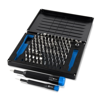 Kit instrumente service iFixit Manta Precision Bit Set, Driver Kit 112 bits, EU145392-1 Kit instrumente service iFixit Manta Precision Bit Set, Driver Kit 112 bits, EU145392-1