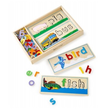 Puzzle Melissa & Doug Primele Cuvinte Puzzle Melissa & Doug Primele Cuvinte
