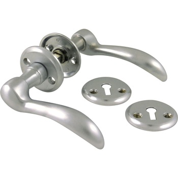 Maner usa, interior, 9242, argintiu Maner usa, interior, 9242, argintiu