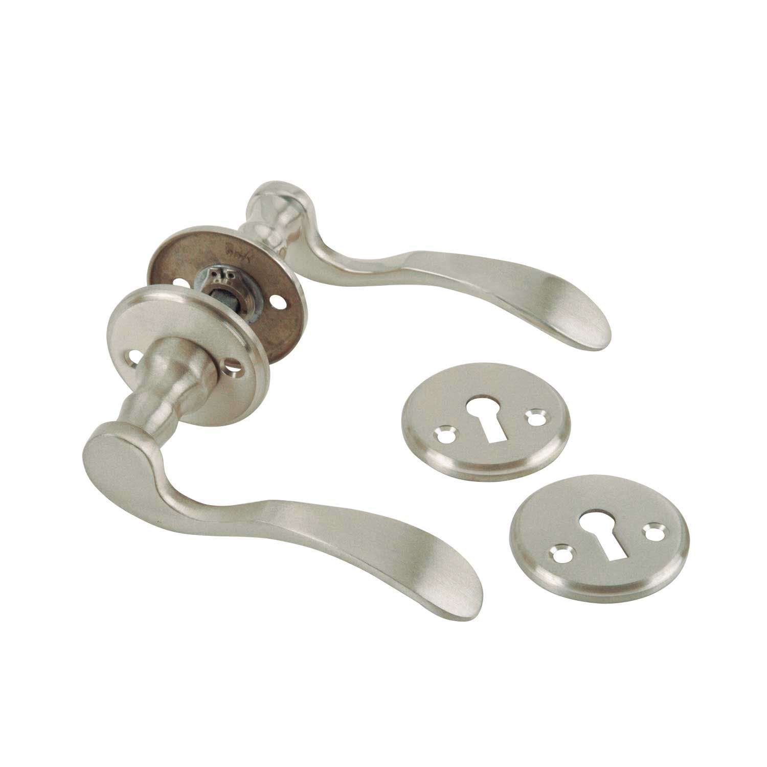 Maner usa, interior, 918, argintiu