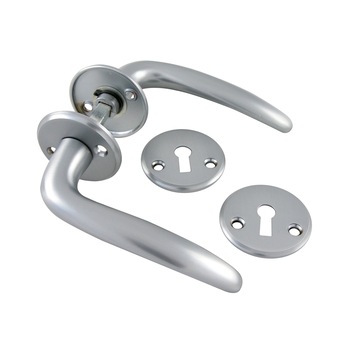 Maner usa, interior, 9267, argintiu Maner usa, interior, 9267, argintiu