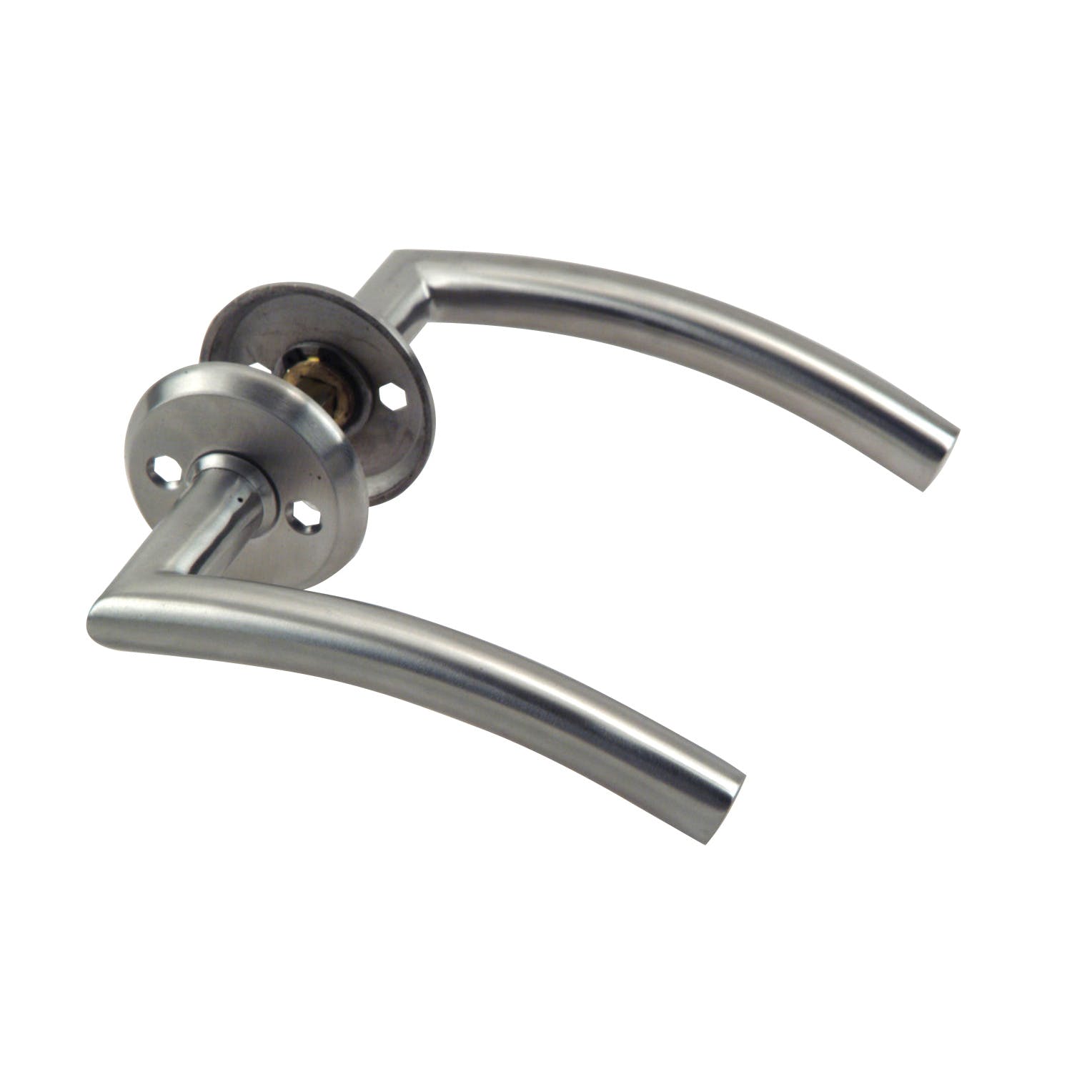 Maner usa, interior, 91473, argintiu