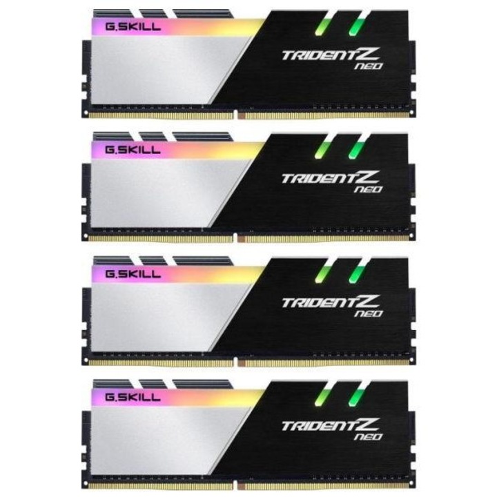 Memorie GSKill Trident Z Neo 64GB DDR4 3200MHz CL16 Quad Channel Kit