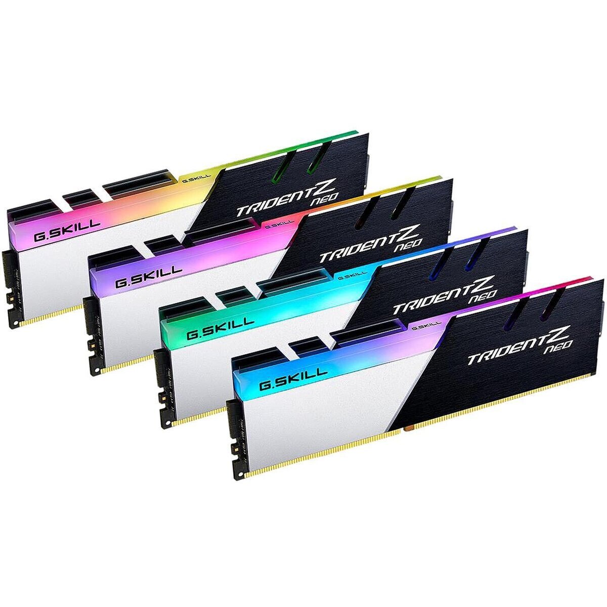 Memorie GSKill Trident Z Neo 64GB DDR4 3200MHz CL16 Quad Channel Kit