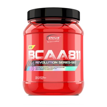 Genius Nutrition BCAA 811 cu aroma de Cola Cola Genius Nutrition BCAA 811 cu aroma de Cola Cola