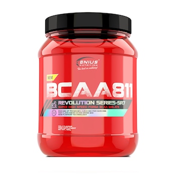 Genius Nutrition BCAA 811 cu aroma de Green Apple Green Apple Genius Nutrition BCAA 811 cu aroma de Green Apple Green Apple