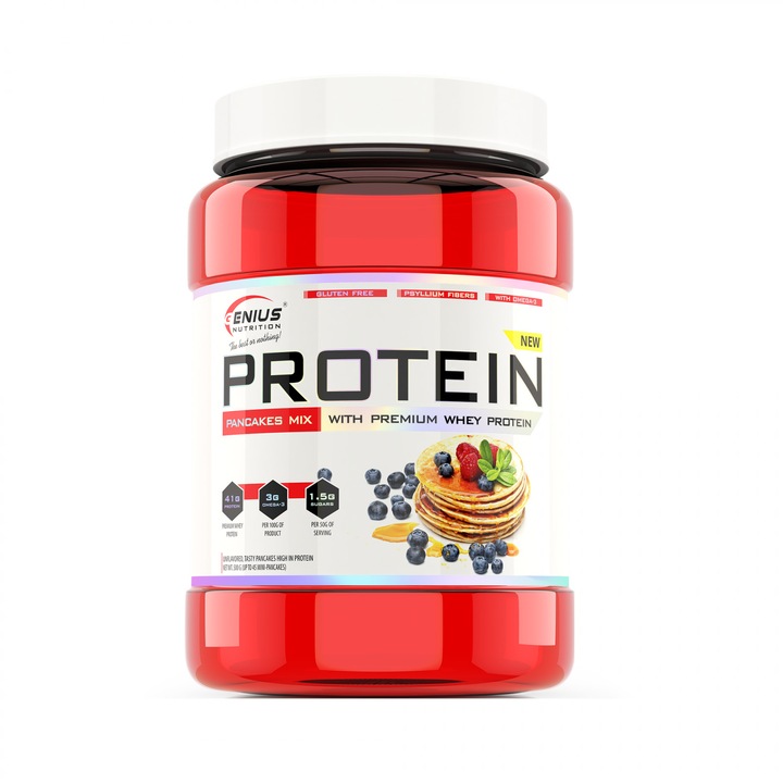 Genius Nutrition Protein Pancake 500 g