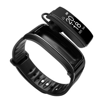 Smartwatch si casca bluetooth 2 in 1 SmartVibe Y3, Heart rate, Casca bluetooth, Pedometer, Sedentary reminder, Sleep monitor, Alarma, Vibratii Smartwatch si casca bluetooth 2 in 1 SmartVibe Y3, Heart rate, Casca bluetooth, Pedometer, Sedentary reminder, Sleep monitor, Alarma, Vibratii