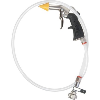 Pistol cu furtun si supapa spalare sistem climatizare aer conditionat auto Pistol cu furtun si supapa spalare sistem climatizare aer conditionat auto