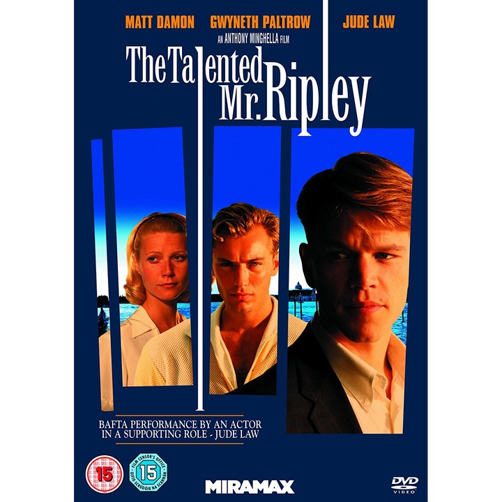 The Talented Mr. Ripley [DVD] [1999]