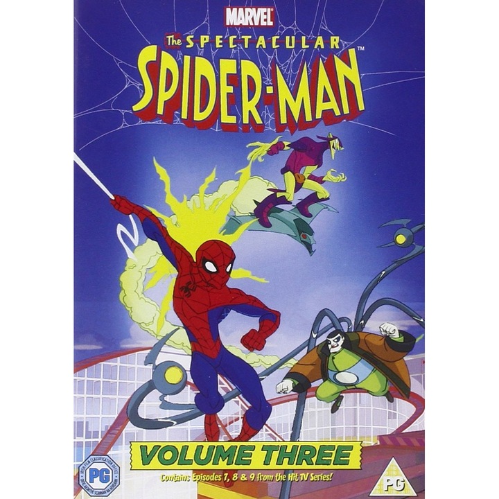 The Spectacular Spider-Man Vol. 3 [DVD] [2008]