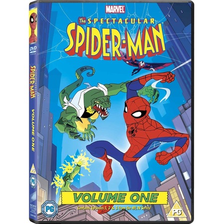 The Spectacular Spider Man Vol 1 Dvd 2008 Emag Ro