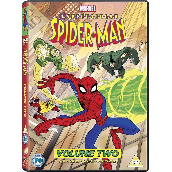 The Spectacular Spider-Man Vol. 2 [DVD] [2008]