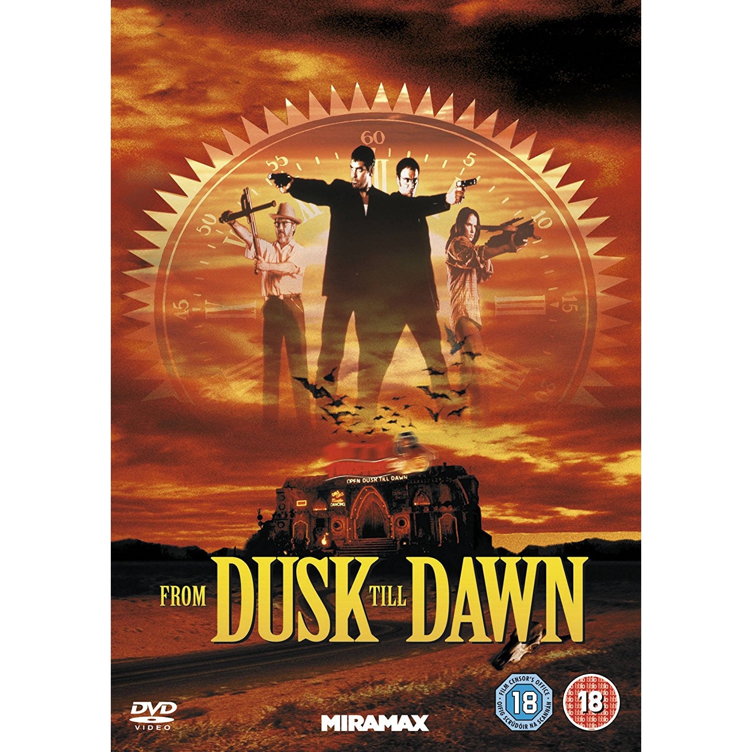 DVD　Darts till dawn From Dusk Till Dawn [DVD] [1996] - eMAG.ro
