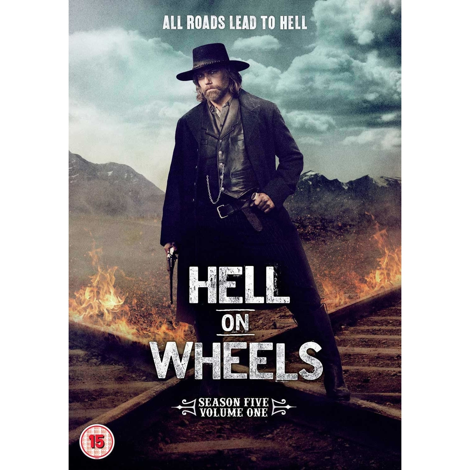 Hell on Wheels - Season 5: Volume 1 [DVD] [2016]