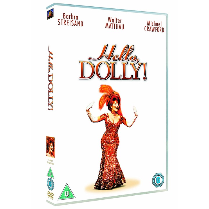 Hello, Dolly! [DVD] [1969]